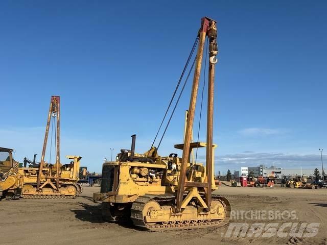 CAT 583K Pipe layer dozers