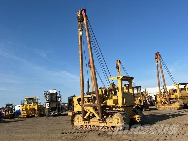 CAT 583K Pipe layer dozers