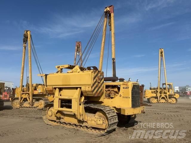 CAT 583K Pipe layer dozers