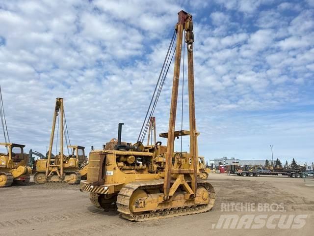 CAT 583K Pipe layer dozers