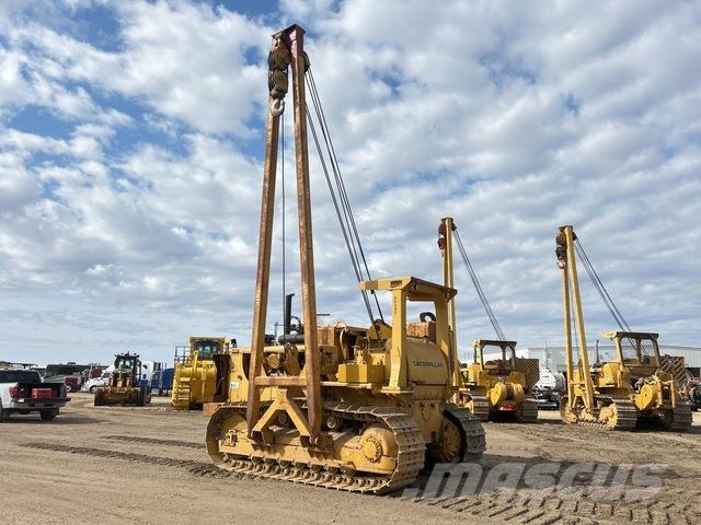 CAT 583K Pipe layer dozers