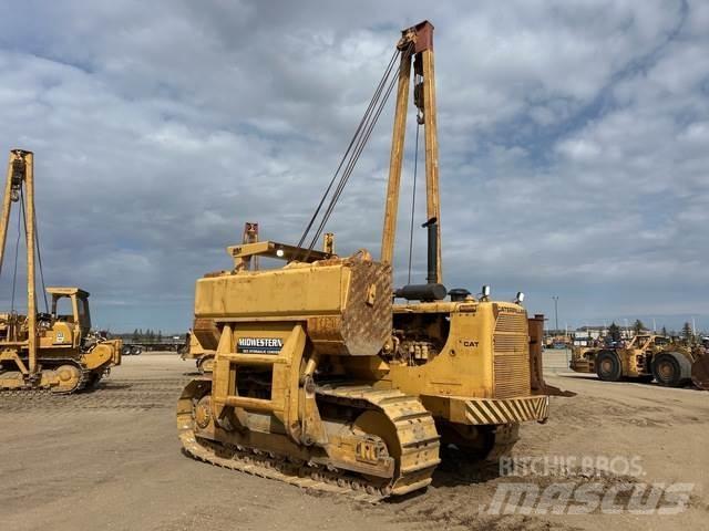 CAT 583K Pipe layer dozers