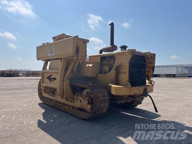CAT 583K Pipe layer dozers