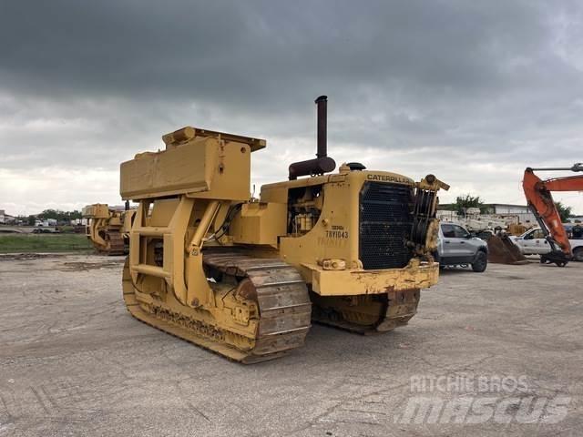 CAT 583K Pipe layer dozers