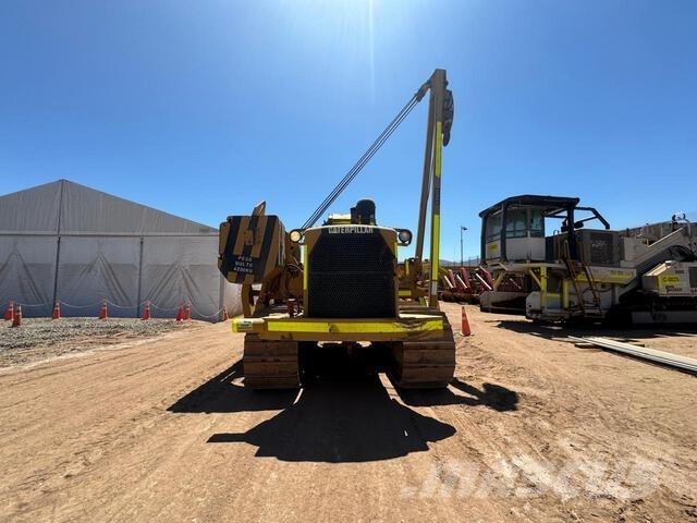 CAT 583K Pipe layer dozers