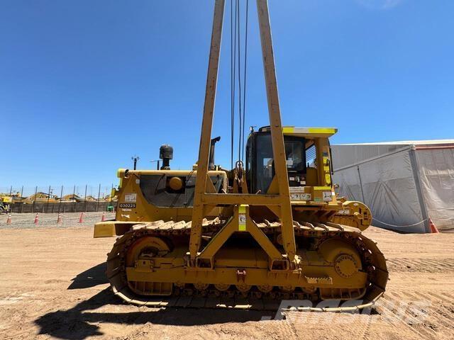 CAT 583K Pipe layer dozers