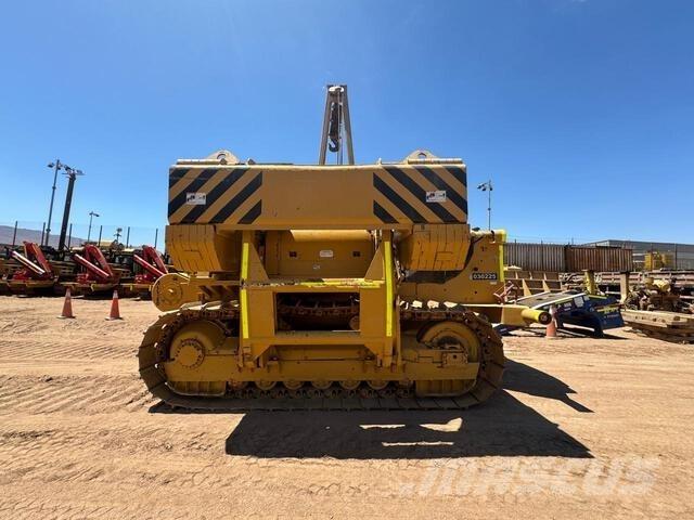 CAT 583K Pipe layer dozers