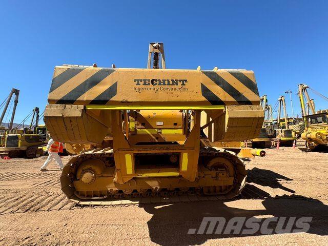 CAT 583K Pipe layer dozers