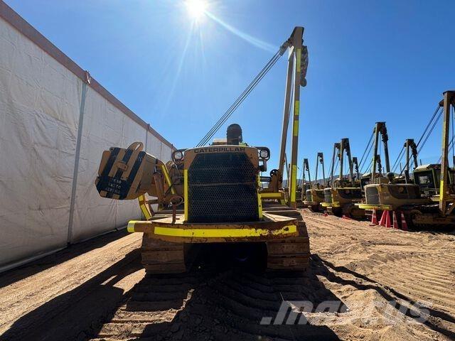 CAT 583K Pipe layer dozers