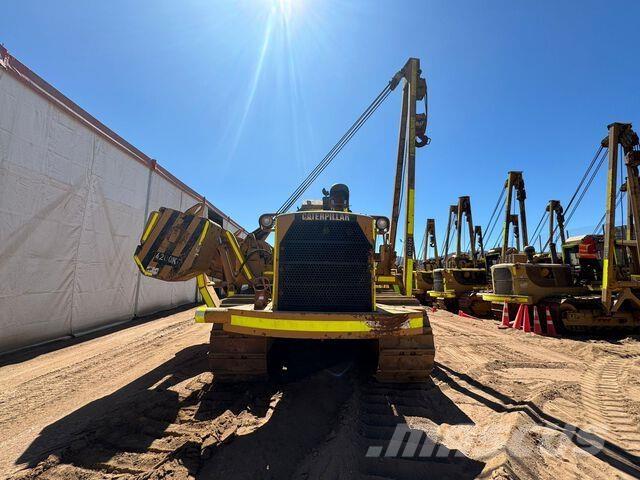 CAT 583K Pipe layer dozers