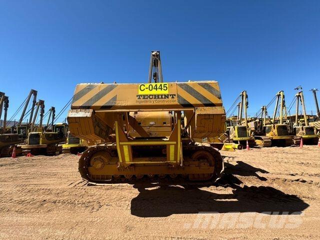CAT 583K Pipe layer dozers