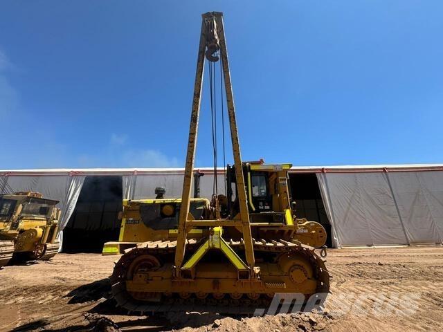 CAT 583K Pipe layer dozers