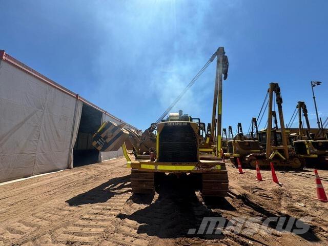 CAT 583K Pipe layer dozers