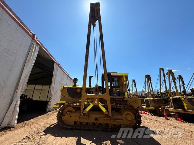 CAT 583K Pipe layer dozers