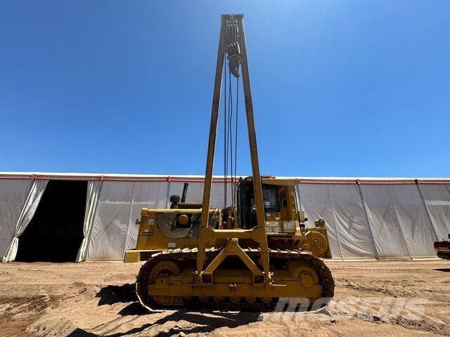 CAT 583K Pipe layer dozers