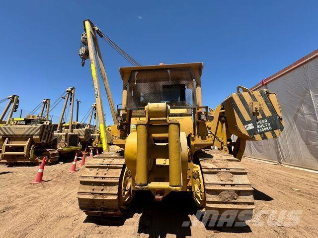 CAT 583K Pipe layer dozers