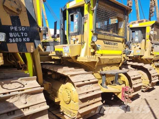 CAT 583K Pipe layer dozers