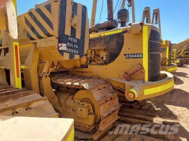 CAT 583K Pipe layer dozers