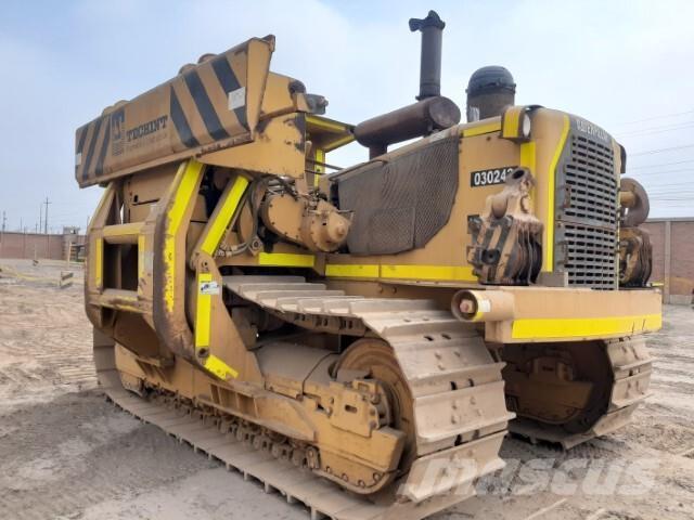 CAT 594H Pipe layer dozers