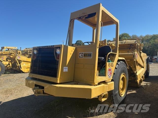 CAT 613B Scrapers