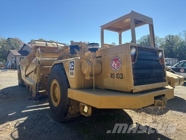 CAT 613B Scrapers