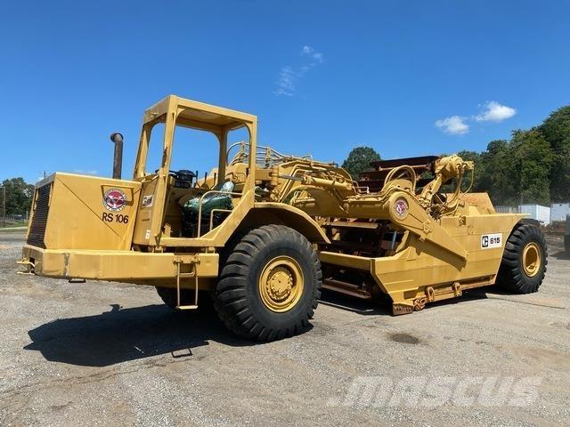 CAT 615 Scrapers