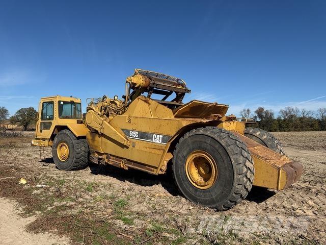 CAT 615CII Scrapers
