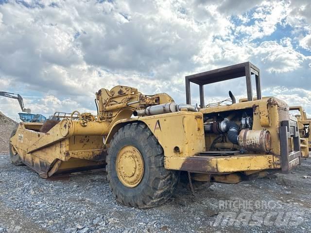 CAT 621 Scrapers