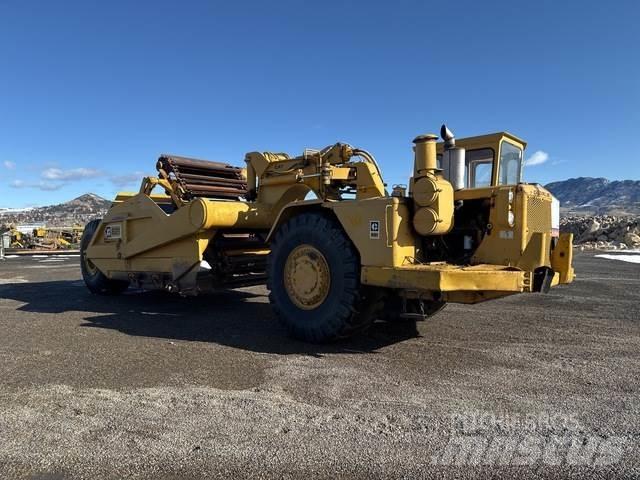 CAT 621 Scrapers