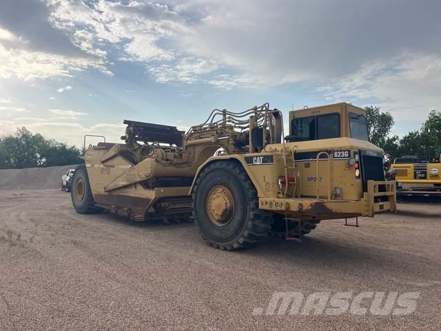 CAT 623G Scrapers