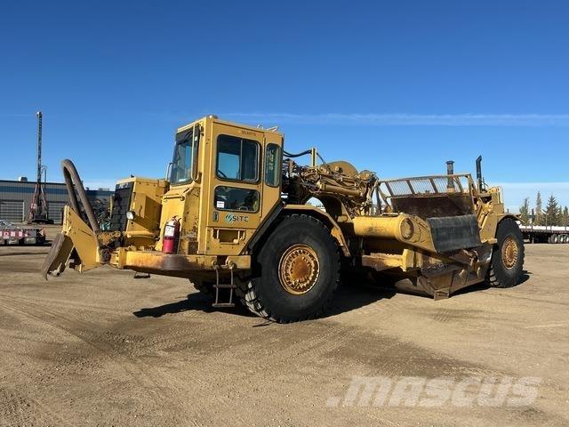 CAT 627F Scrapers