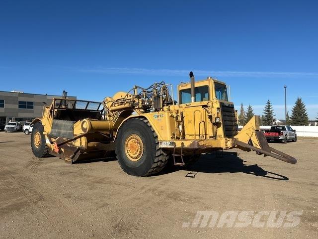 CAT 627F Scrapers