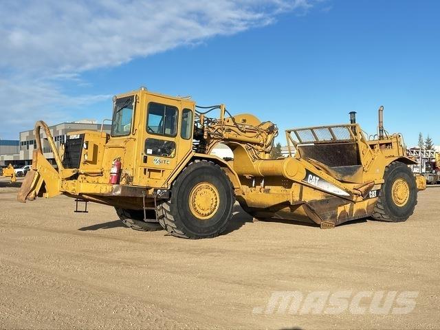 CAT 627F Scrapers