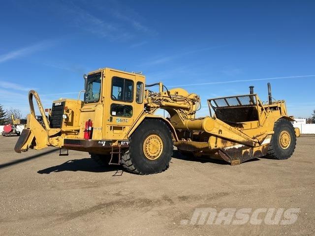 CAT 627F Scrapers
