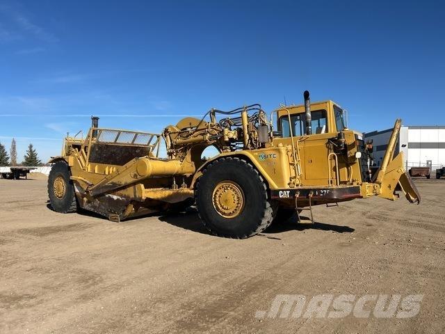 CAT 627F Scrapers