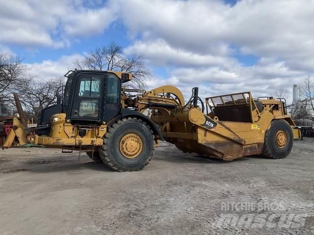 CAT 627H Scrapers
