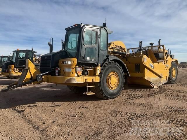 CAT 627K Scrapers