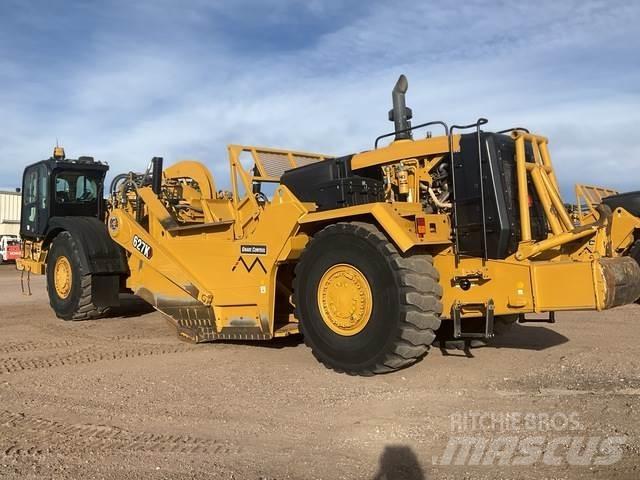 CAT 627K Scrapers