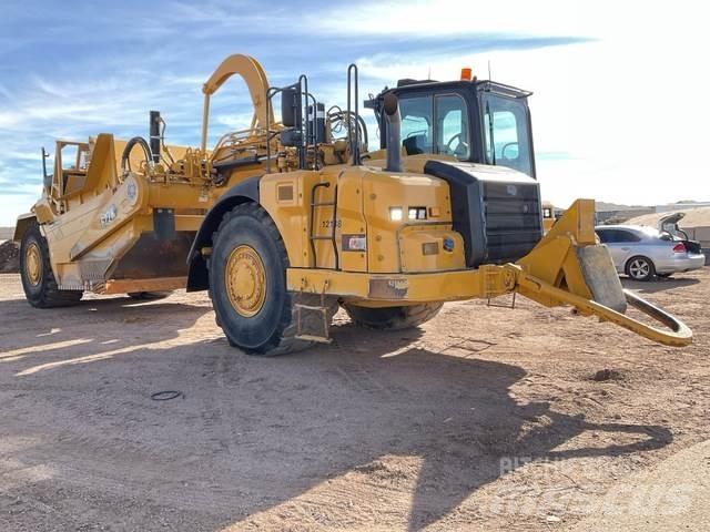 CAT 627K Scrapers