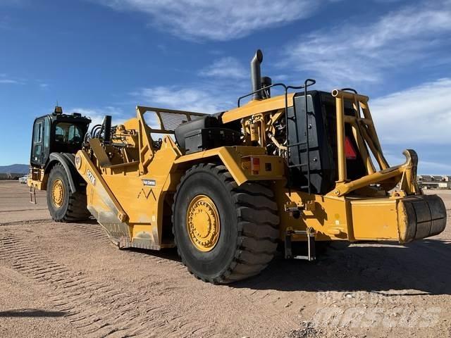CAT 627K Scrapers