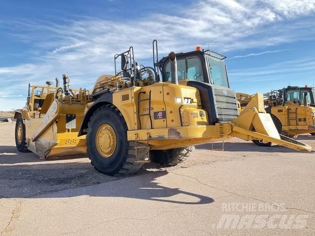 CAT 627K Scrapers