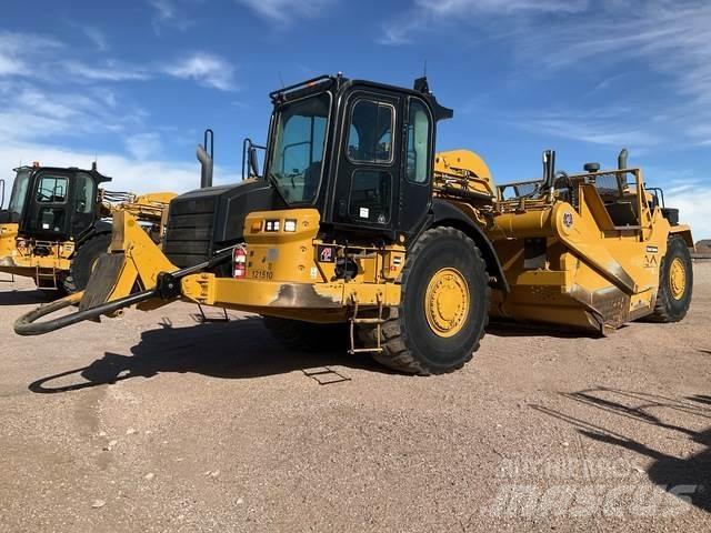 CAT 627K Scrapers