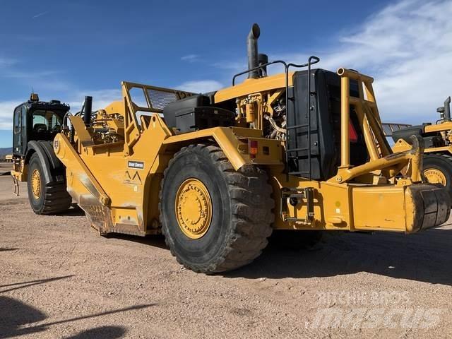 CAT 627K Scrapers