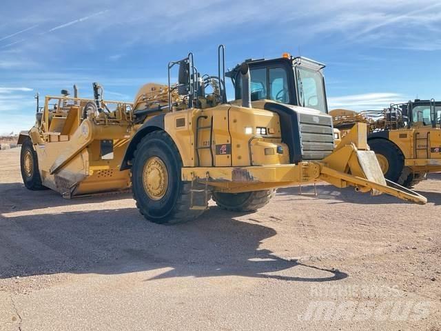 CAT 627K Scrapers