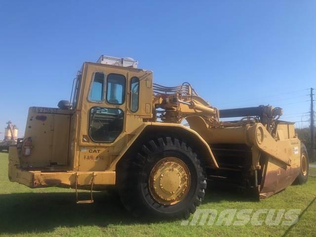 CAT 633D Scrapers