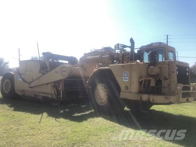 CAT 633D Scrapers