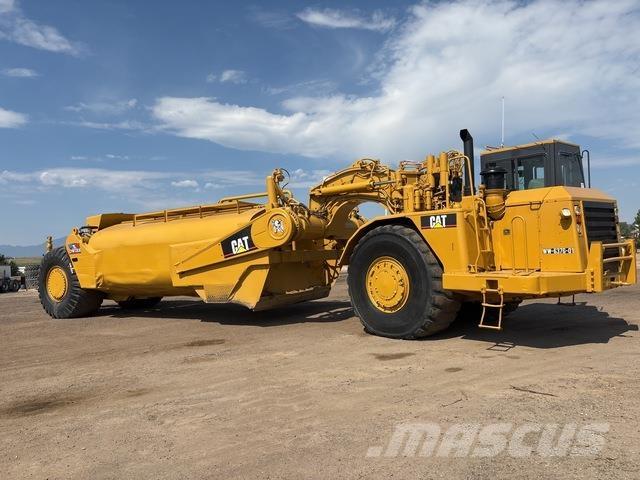 CAT 637G Water bowser