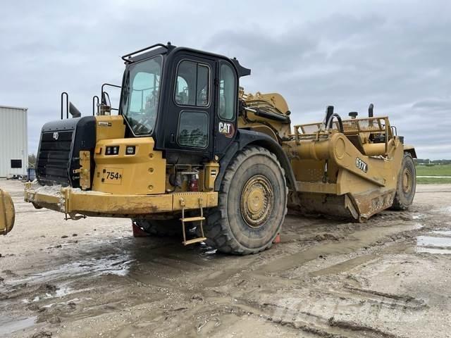 CAT 637K Scrapers