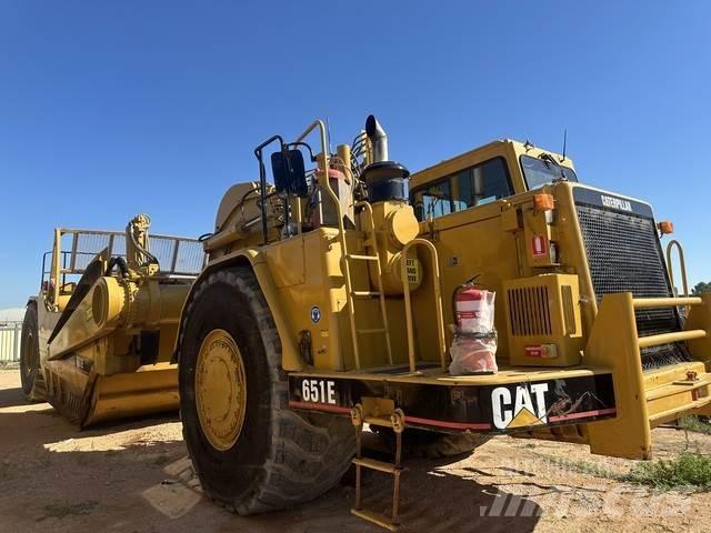 CAT 651E Scrapers