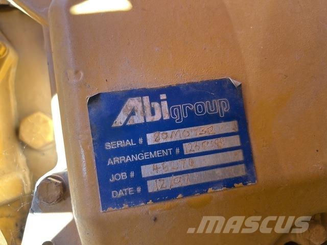 CAT 651E Water bowser